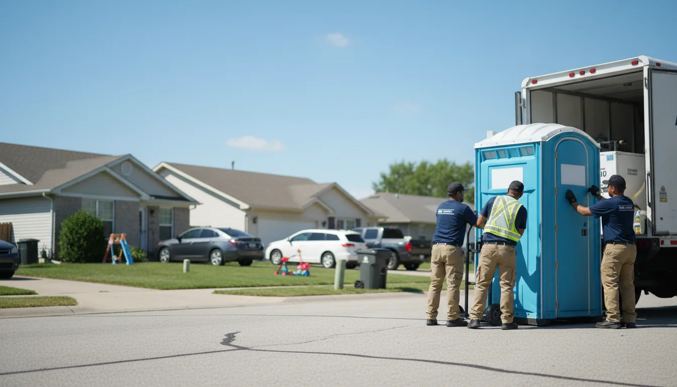 Standard Porta Potty Rentals in Warsaw, MO near me